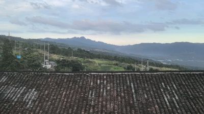 在大山里的生活
