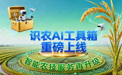识农AI推出全场景&ldquo;农业AI百宝箱&rdquo;：病害、虫害、AI称重、AI数果、AI兑水一网打尽！农业人的终极