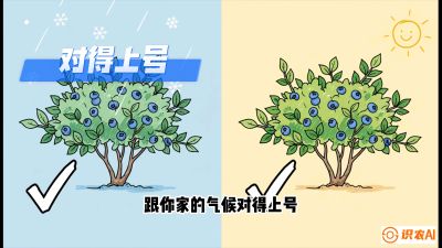 第1节：为什么你的蓝莓不结果？&mdash;&mdash;品种与需冷量，课程：《蓝莓&ldquo;高产&rdquo;实战课：从选苗到丰收的10个关键点》