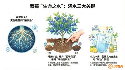 第4节：水是蓝莓的血&mdash;&mdash;如何判断&ldquo;缺水&rdquo;与&ldquo;积水&rdquo;， 课程：《蓝莓&ldquo;高产&rdquo;实战课：从选苗到丰收的10个关键点》