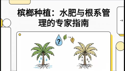 第09节:水分与根系养护&mdash;&mdash;&ldquo;旱了灌饱水，涝了排彻底&ldquo;课程：《槟榔种植：从不懂到精通的10堂必修课》
