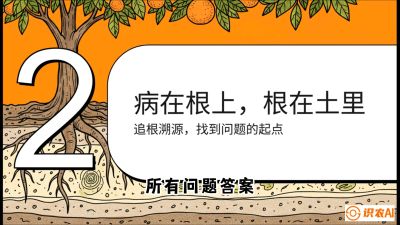 第1节：【底层逻辑】为什么你的柑橘树正在&ldquo;慢性自杀&rdquo;？课程：《柑橘底肥&ldquo;翻身账&rdquo;：从改土到高产的实战全书》