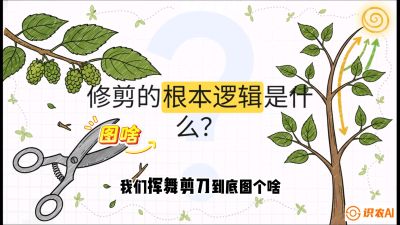 第03节：魔鬼剪刀手&mdash;&mdash;树形修剪定型，课程：《桑海淘金：桑树高产与蚕桑安全进阶实战课》
