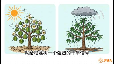 第五节：中国榴莲：精准催花实战工课，逆境调控与多效唑的安全阈值，课程：《国产榴莲突围战：从泰国经验到中国实操的8堂必修课（高阶实战版）》
