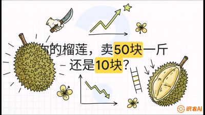 第八节：国产榴莲突围战：极致采收， &ldquo;高糖无裂&rdquo;成熟管理公式，课程：《国产榴莲突围战：从泰国经验到中国实操的8堂必修课（高阶实战版）》