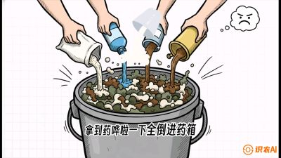 第2节：无人机药箱别&ldquo;乱炖&rdquo;！&mdash;&mdash;防沉淀与加助剂的绝招，课程：《无人机植保搞钱必修课：从&ldquo;瞎飞&rdquo;到&ldquo;懂行&rdquo;的6步进阶》