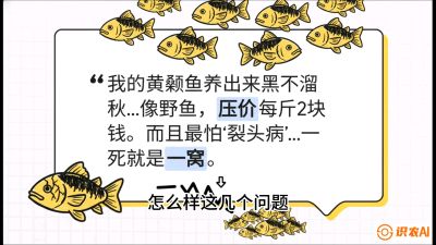 第四节：【黄金单品&middot;黄颡鱼】解决&ldquo;一点红&rdquo;与&ldquo;香蕉色&rdquo;的悖论，课程：《黄金鳞甲：2025中国淡水鱼高效养殖实战营》