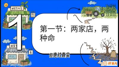 第1节：【农资人思维重塑】别做搬运工！千万级门店的&ldquo;三不等&rdquo;生意经，课程：《农资实战特训：从&ldquo;坐商&rdquo;到&ldquo;千万服务商&rdquo;的进阶路》