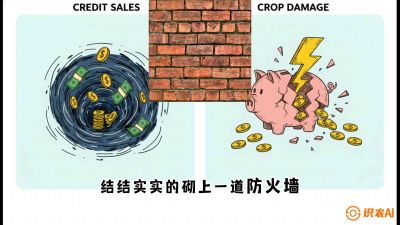 第5节：【农资人风控保命】告别&ldquo;死账与赔钱&rdquo;！建立赊销与药害的防火墙，课程：《农资实战特训：从&ldquo;坐商&rdquo;到&ldquo;千万服务商&rdquo;的进阶路》