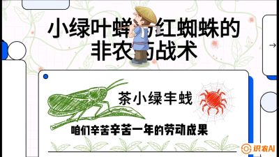 第03节（虫害篇）：看不见的吸血鬼：小绿叶蝉与红蜘蛛的&ldquo;非农药&rdquo;团灭战术（抗性治理），课程：《茶金时代：从&ldquo;看天吃饭&rdquo;到&ldquo;精准控局&rdquo;的茶叶高产提质实战课》