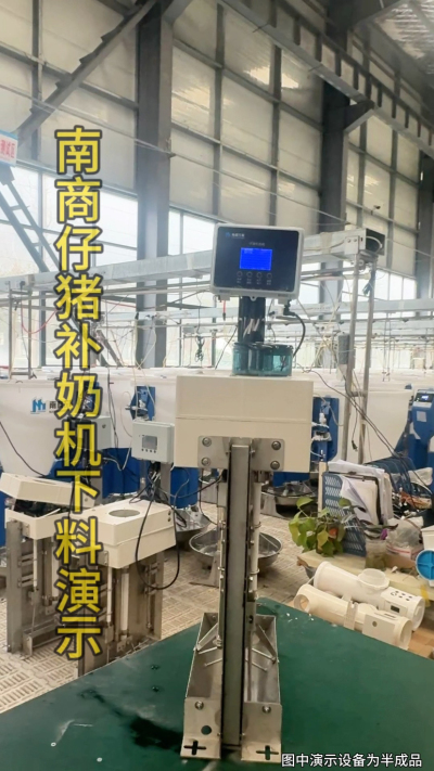 小猪抢不到奶，干瘦不长肉？成活率总上不去？😭
自从用上南商农科这款仔猪补奶机，再也没这烦恼！
✅ 一键设置下料参数，新手也能上手
✅ 恒温补奶，小猪抢着喝，长势超均匀
从车间精工组装到猪场落地使用，每